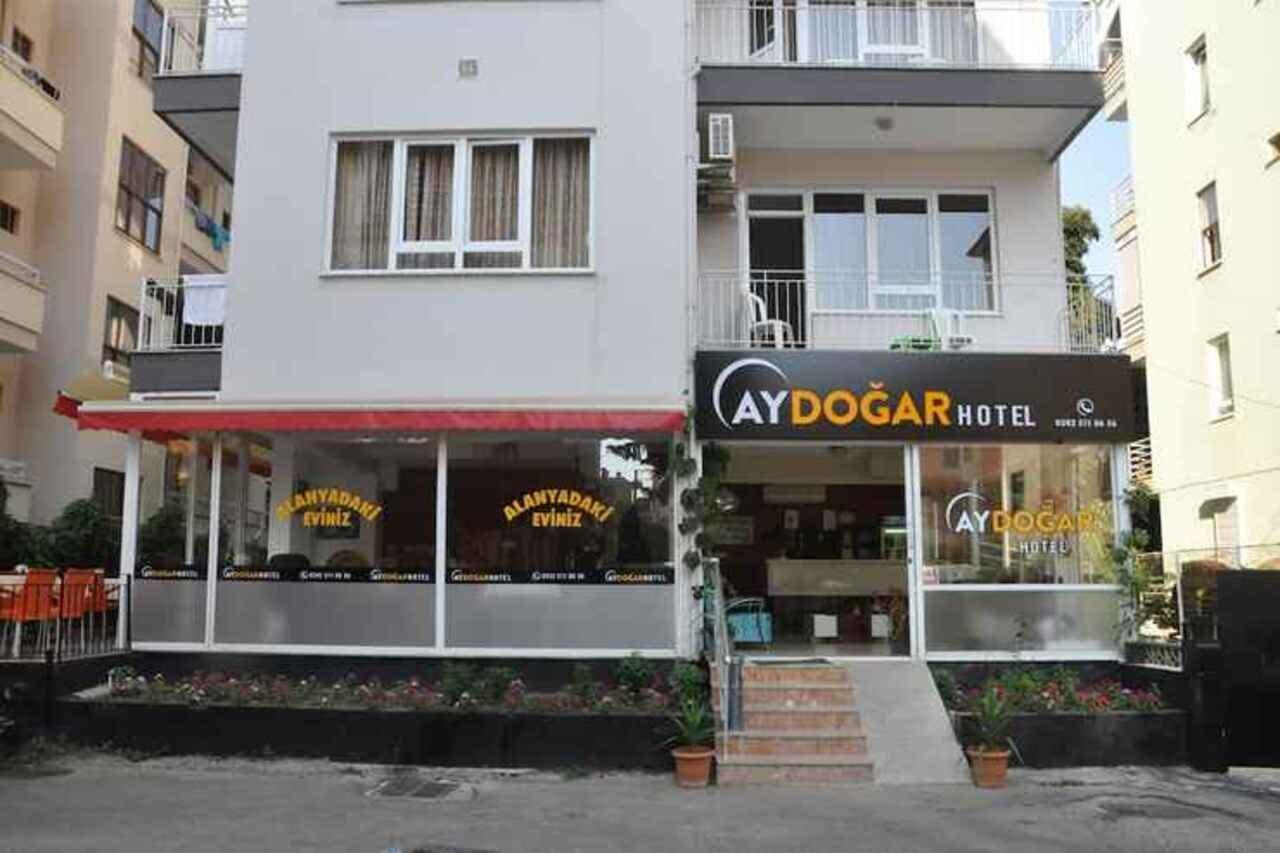 Aydogar Hotel Аланя Екстериор снимка